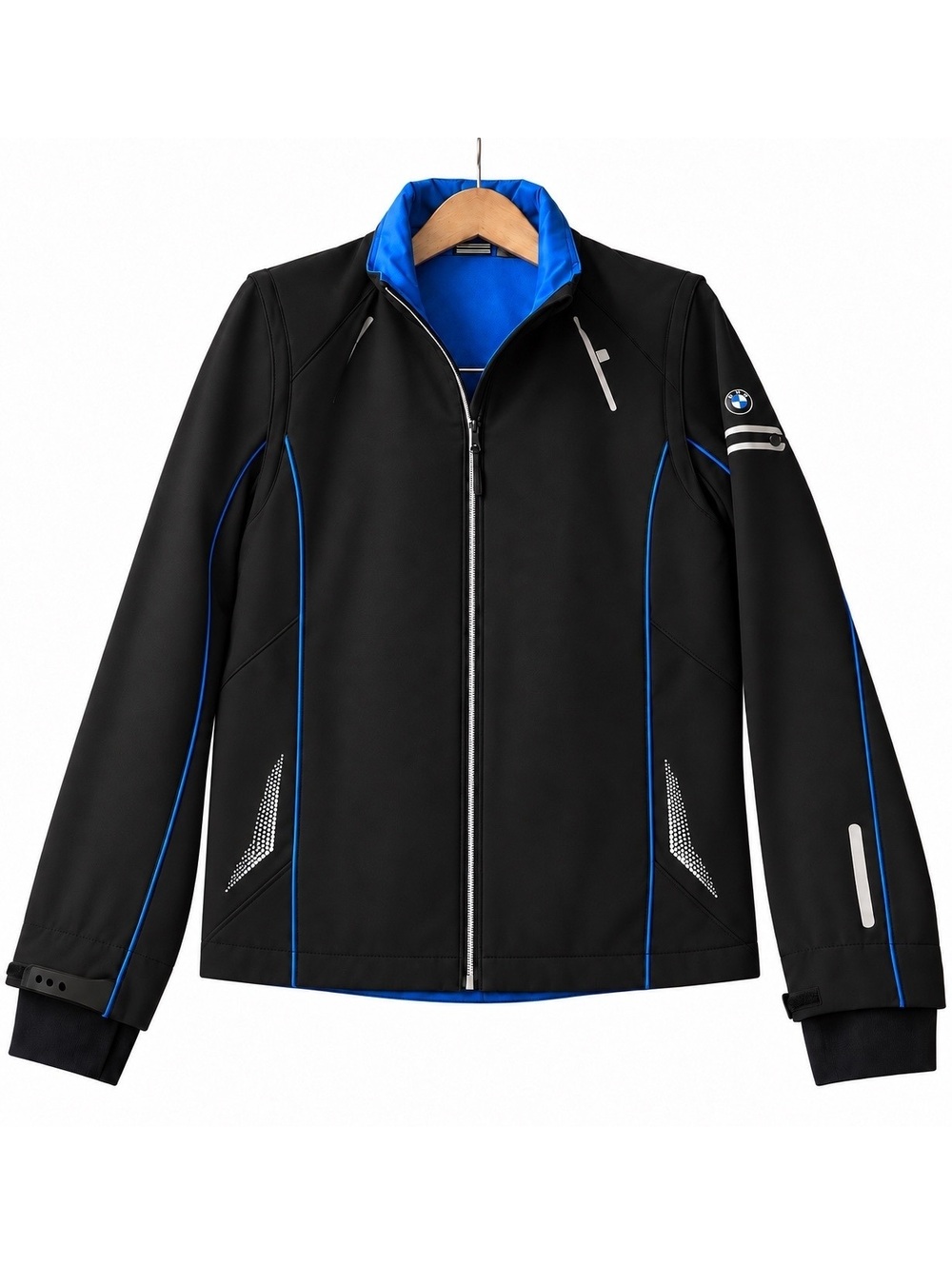 BMW Athletics 80142361062 Men’s Small Jacket Vest Black Tactical Streetwear